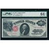Image 1 : 1917 $1 Legal Tender Note PMG 64EPQ