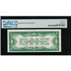Image 2 : 1928 $1 STAR Silver Certificate PMG 63EPQ