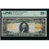 Image 1 : 1906 $20 Gold Certificate PMG 30EPQ