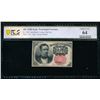 Image 1 : 10 Cent Fifth Issue Fractional PCGS 64