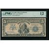 Image 1 : 1899 $5 Chief Silver Certificate PMG 12
