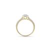 Image 3 : 14KT Yellow Gold 0.53ctw Diamond Ring