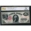 Image 1 : 1917 $1 Legal Tender Note PCGS 58