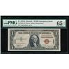 Image 1 : 1935A $1 Hawaii Silver Certificate PMG 65EPQ