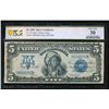 Image 1 : 1899 $5 Chief Silver Certificate PCGS 30