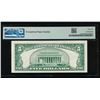 Image 2 : 1928F $5 Legal Tender Note PMG 66EPQ