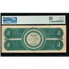 Image 2 : 1862 $2 Legal Tender Note PMG 25
