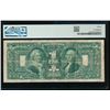 Image 2 : 1896 $1 Educational Silver Certificate PMG 15