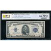 Image 1 : 1934D $5 Silver Certificate PCGS 66PPQ