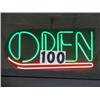 Image 1 : FALLON NEON "OPEN" SIGN