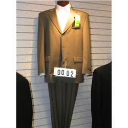 HALF TORSOR MANEQUIN W/SUPER 110'S BUSINESS SUIT