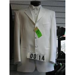 1/2 TORSO MANEQUIN W/TUXEDO SHIRT AND COAT