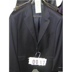 SUPER 110'S NAVY COLOR COAT AND PANT (46REG 39W)