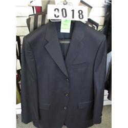 SUPER 110'S NAVY COLOR COAT AND PANT (40REG 33W)