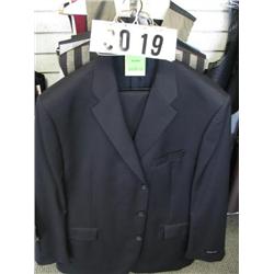 SUPER 110'S NAVY COLOR COAT AND PANT (50REG 44W)