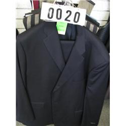 SUPER 110'S NAVY COLOR COAT AND PANT (50REG 44W)