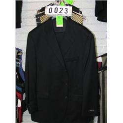 SUPER 110'S NAVY COLOR COAT AND PANT (50LONG 44W)