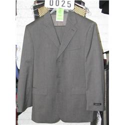 SUPER 110'S GREY COLOR COAT AND PANT (42LONG 35W)