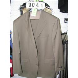 SUPER 110'S BROWN COLOR COAT AND PANT (50LONG 44W)