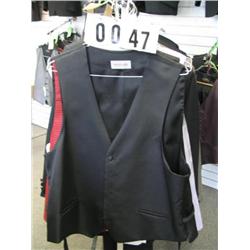 ASSORTED TUXEDO VEST