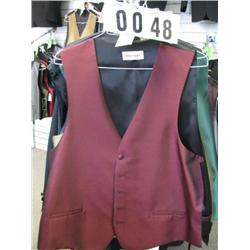 ASSORTED TUXEDO VEST