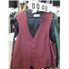 Image 1 : ASSORTED TUXEDO VEST