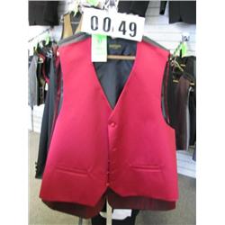 ASSORTED TUXEDO VEST