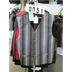 ASSORTED TUXEDO VEST