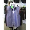 Image 1 : ASSORTED TUXEDO VEST