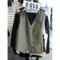 ASSORTED TUXEDO VEST
