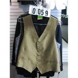 ASSORTED TUXEDO VEST