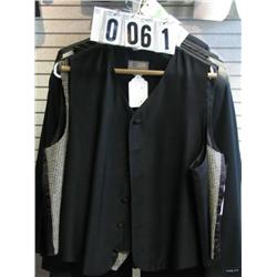 ASSORTED TUXEDO VEST