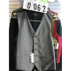 ASSORTED TUXEDO VEST