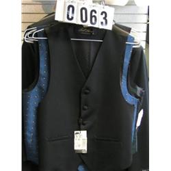 ASSORTED TUXEDO VEST