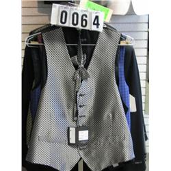 ASSORTED TUXEDO VEST