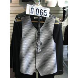ASSORTED TUXEDO VEST