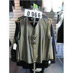 ASSORTED TUXEDO VEST
