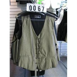 ASSORTED TUXEDO VEST