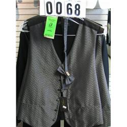 ASSORTED TUXEDO VEST