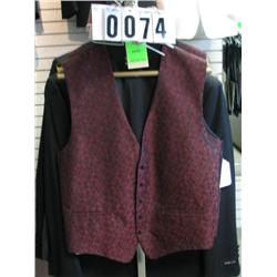 ASSORTED TUXEDO VEST