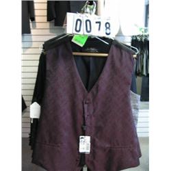 ASSORTED TUXEDO VEST
