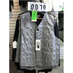 ASSORTED TUXEDO VEST
