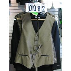 ASSORTED TUXEDO VEST