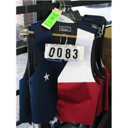 TEXAS FLAG TUXEDO VEST
