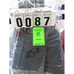 CUMBERBUNS ASSORTED COLORS