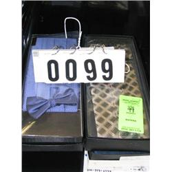 ASSORTED TIES AND CUMBERBUNS IN PACKAGE