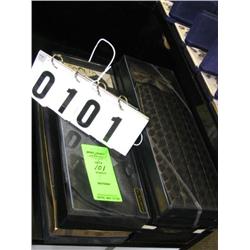 ASSORTED TIES AND CUMBERBUNS IN PACKAGE