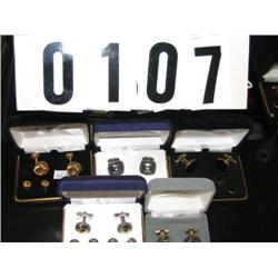 ASSORTED CUFFLINKS