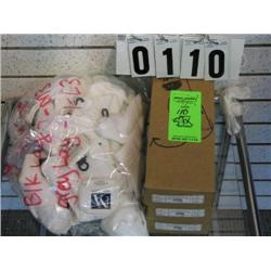 BLACK AND WHITE SOCKS