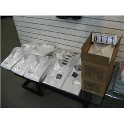 CHAPLIN WHITE TUXEDO SHIRTS